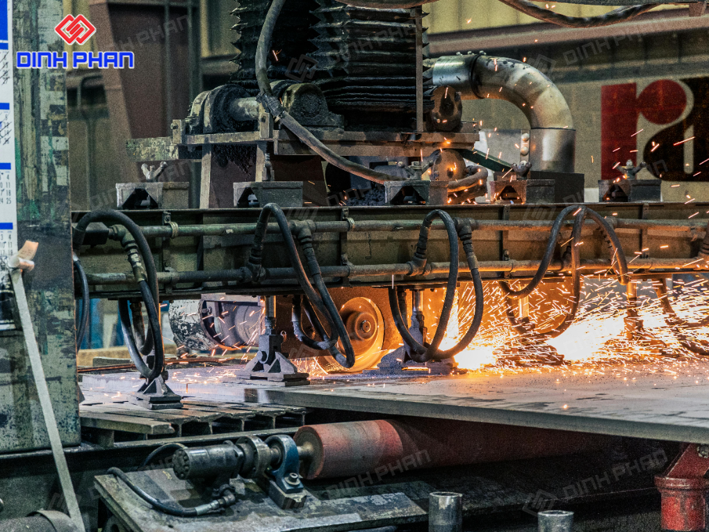 Dịch vụ cắt tôn tấm BMT & gia công kim loại