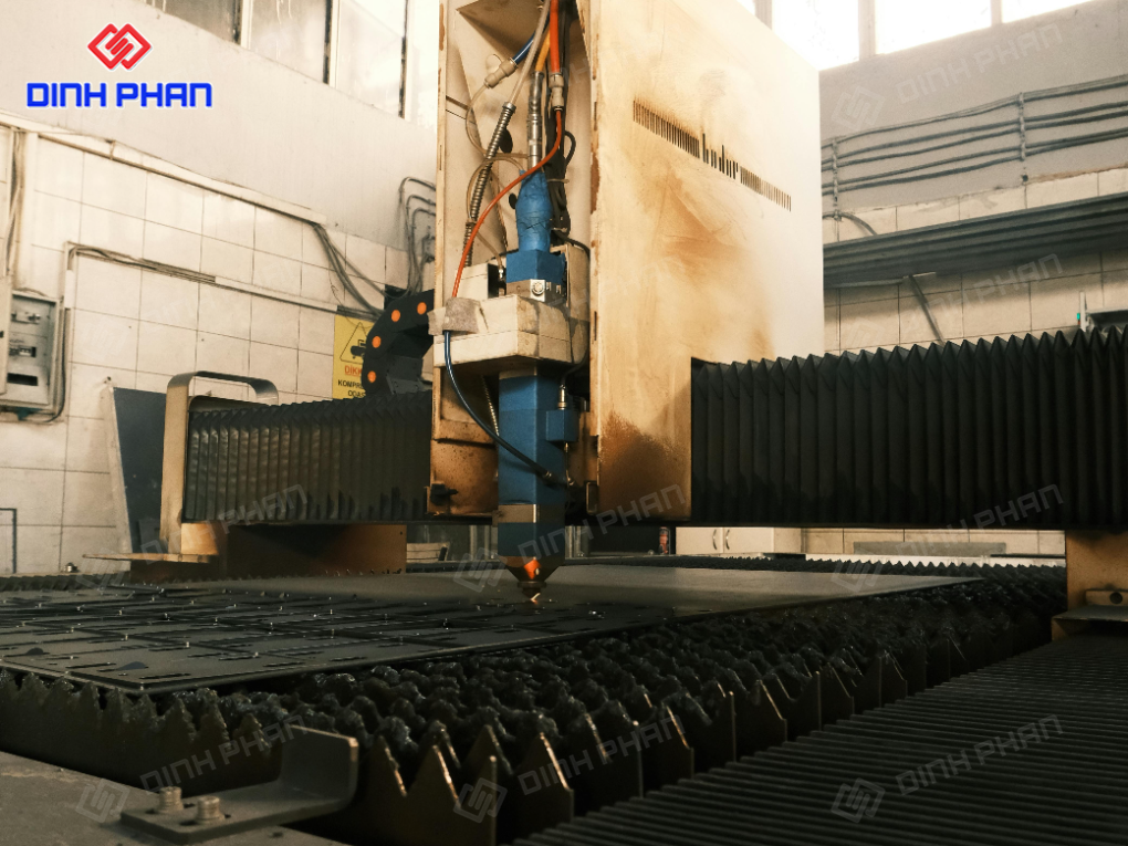 Dịch vụ cắt tôn tấm BMT & gia công kim loại