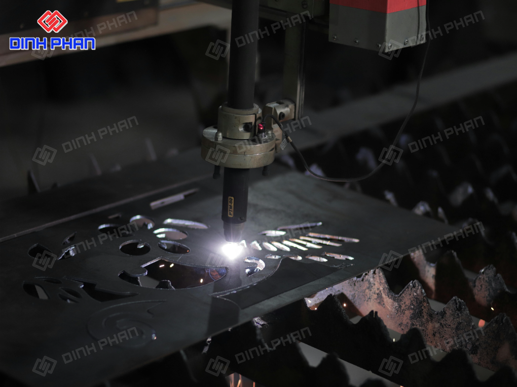 Cắt tôn tấm Đắk Lắk bằng máy CNC: Chính xác, ít ba via