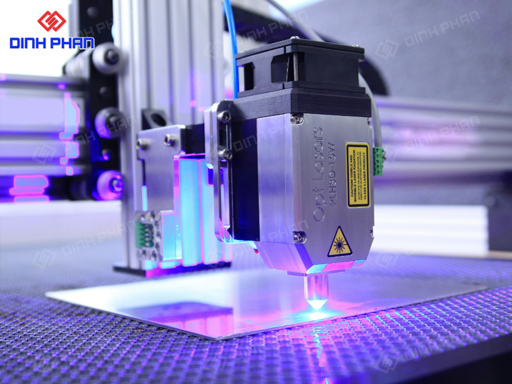 Cắt tôn tấm Đắk Lắk bằng máy CNC: Chính xác, ít ba via