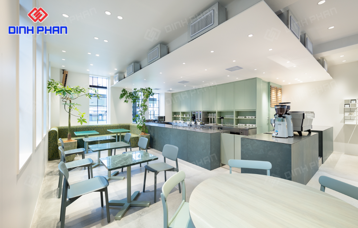 Decor quán cafe BMT phong cách Hàn Quốc đẹp xu hướng Decor quán cafe BMT phong cách Hàn Quốc đẹp xu hướng