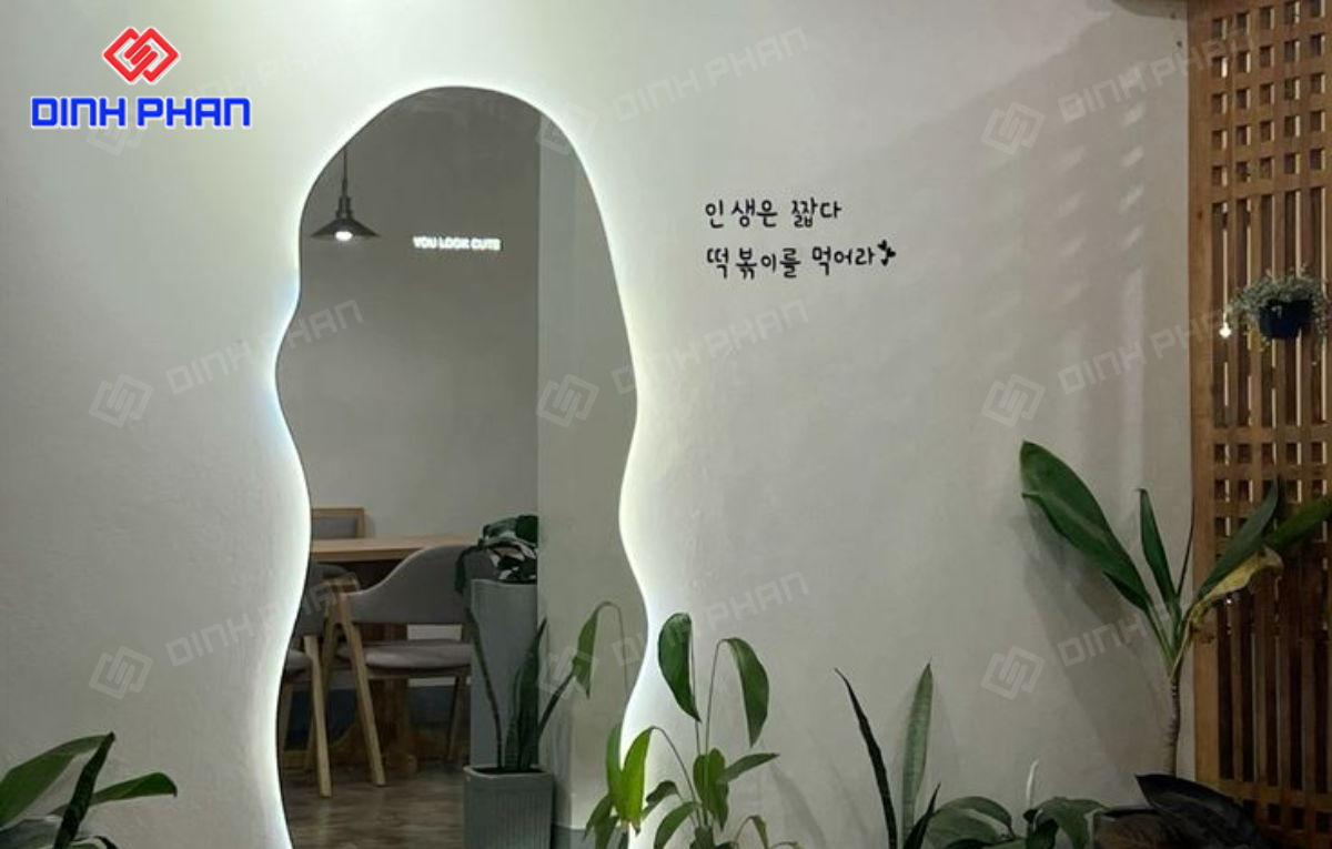 Decor quán cafe BMT phong cách Hàn Quốc đẹp xu hướng Decor quán cafe BMT phong cách Hàn Quốc đẹp xu hướng