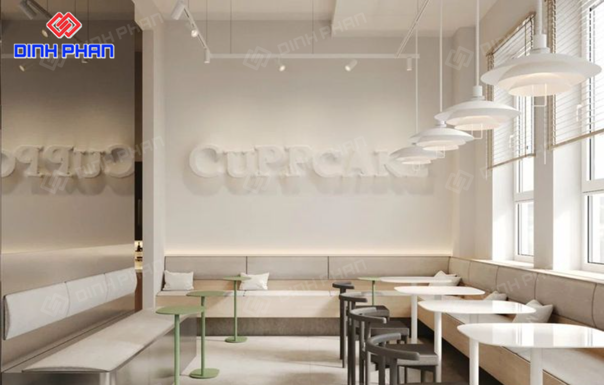 Decor quán cafe BMT phong cách Hàn Quốc đẹp xu hướng decor quan cafe bmt 6