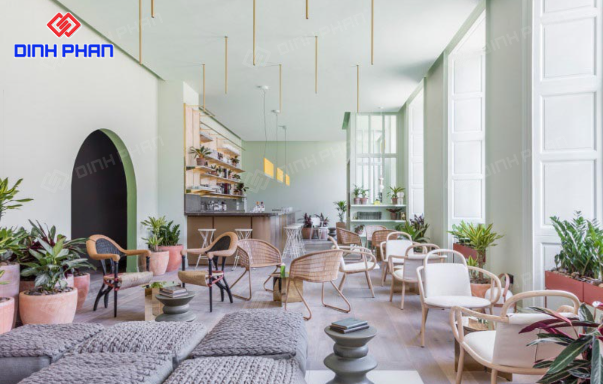 Decor quán cafe BMT phong cách Hàn Quốc đẹp xu hướng Decor quán cafe BMT phong cách Hàn Quốc đẹp xu hướng