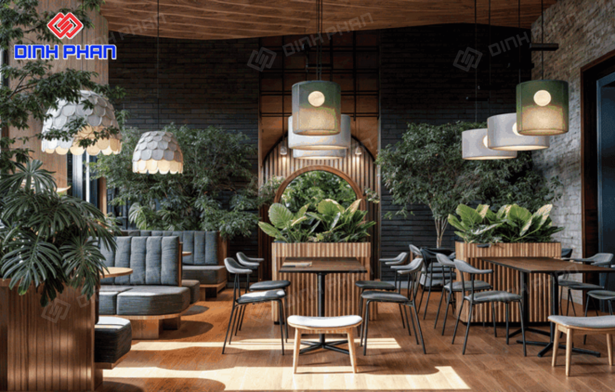 Decor quán cafe BMT phong cách Hàn Quốc đẹp xu hướng Decor quán cafe BMT phong cách Hàn Quốc đẹp xu hướng