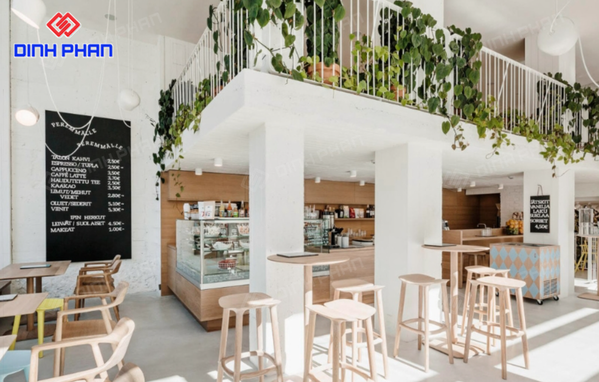 Bí quyết decor quán cafe Đắk Lắk thu hút khách Bí quyết decor quán cafe Đắk Lắk thu hút khách