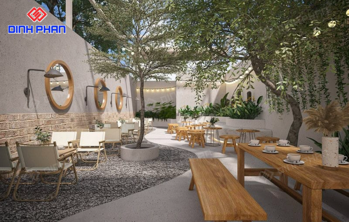 Bí quyết decor quán cafe Đắk Lắk thu hút khách decor quan cafe dak lak 11
