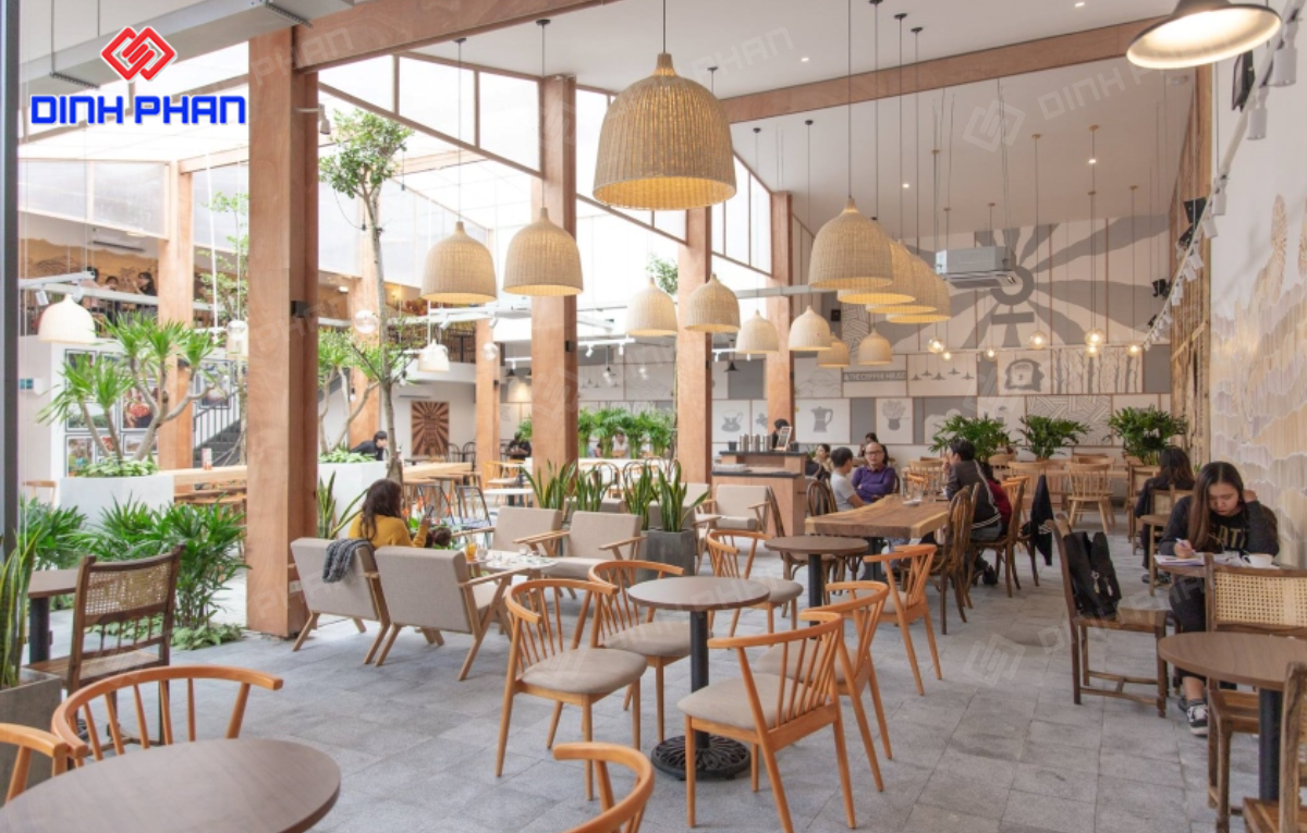 Bí quyết decor quán cafe Đắk Lắk thu hút khách Bí quyết decor quán cafe Đắk Lắk thu hút khách