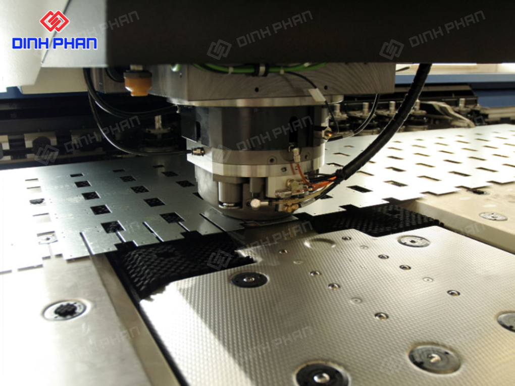 Gia công kim loại tấm BMT công nghệ cao, chất lượng