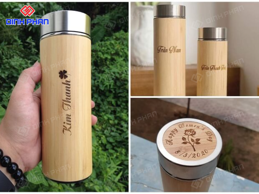 Khắc laser Đắk Lắk nâng tầm bao bì và quà tặng Giải pháp khắc laser Đắk Lắk nâng tầm bao bì và quà tặng