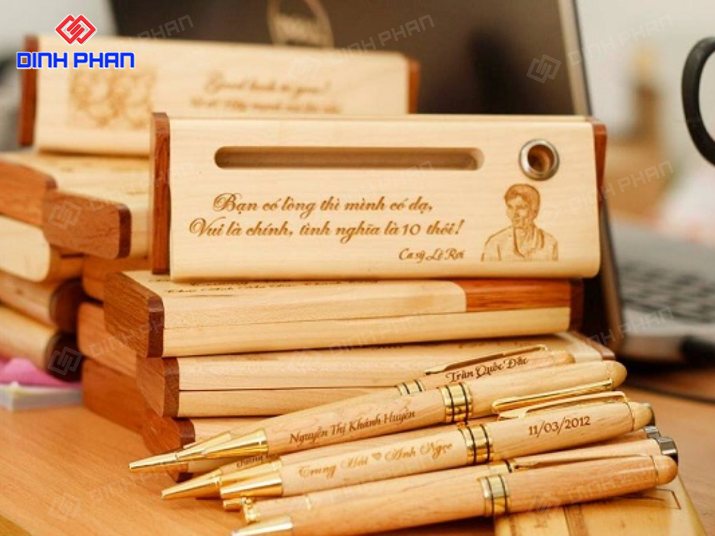 Khắc laser Đắk Lắk nâng tầm bao bì và quà tặng Giải pháp khắc laser Đắk Lắk nâng tầm bao bì và quà tặng