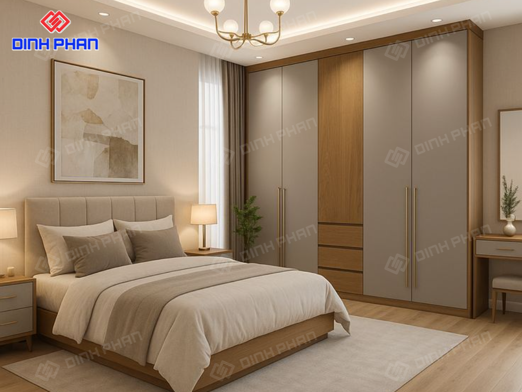 Làm giường tủ BMT giá xưởng: bền, đẹp và tiết kiệm chi phí