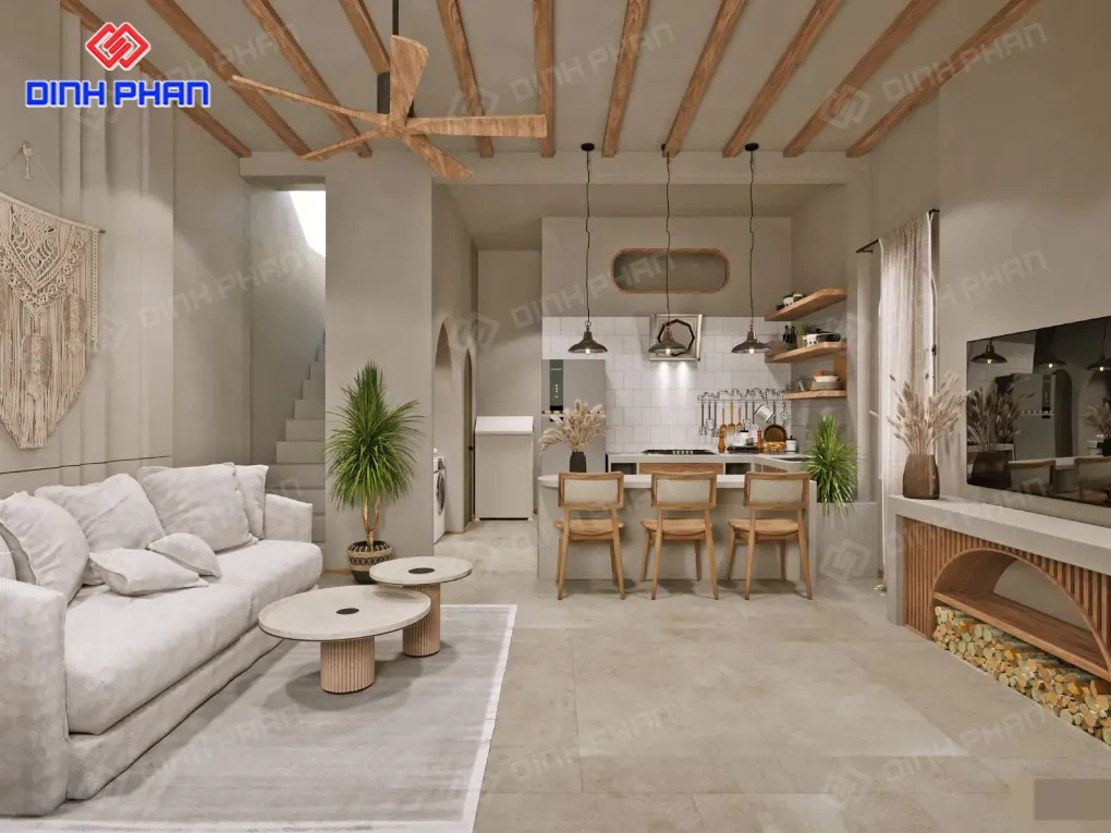 Kinh nghiệm thi công nội thất Đắk Lắk tiết kiệm, bền đẹp cho mọi gia đình