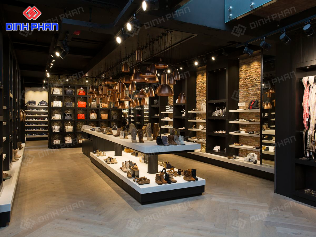 Thiết kế cửa hàng quần áo và thi công shop Đắk Lắk