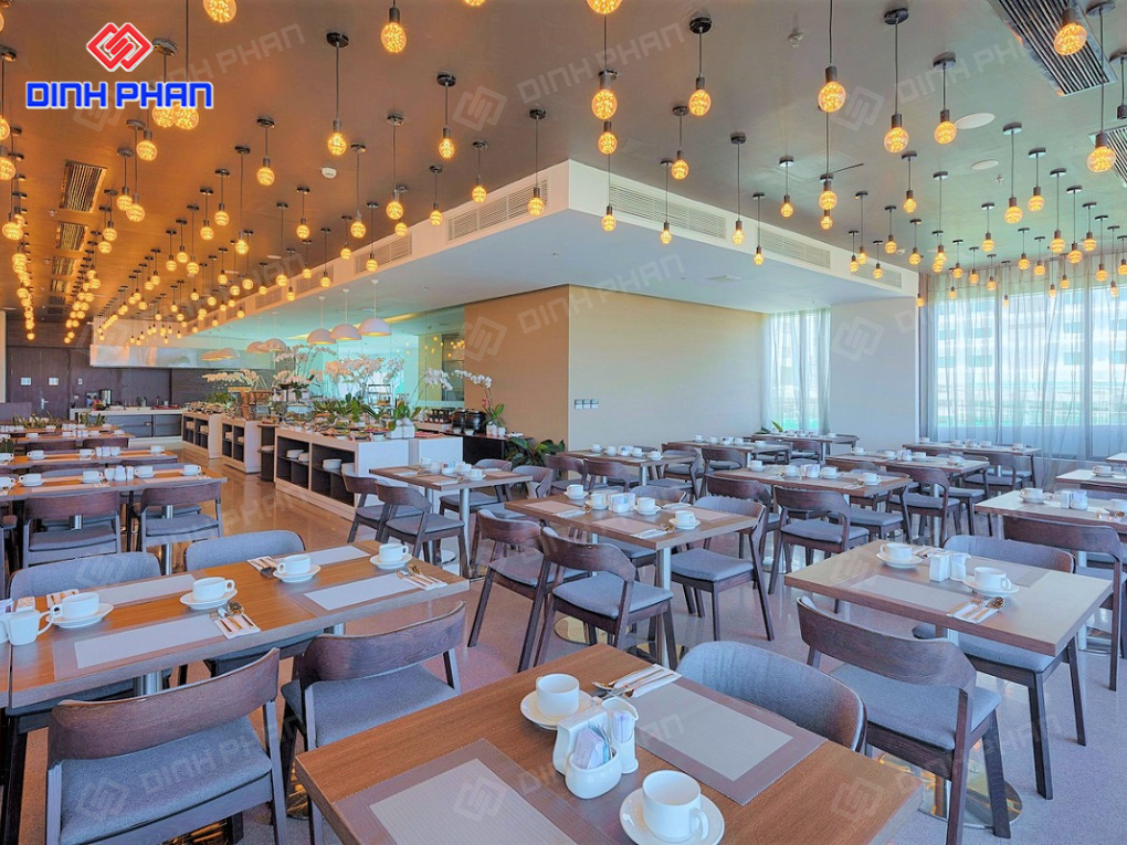 Giải pháp thiết kế nhà hàng Đắk Lắk đẹp, thu hút khách