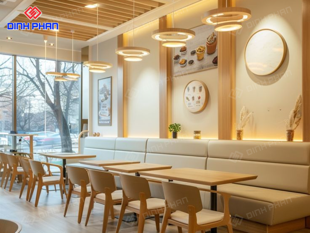 Giải pháp thiết kế nhà hàng Đắk Lắk đẹp, thu hút khách