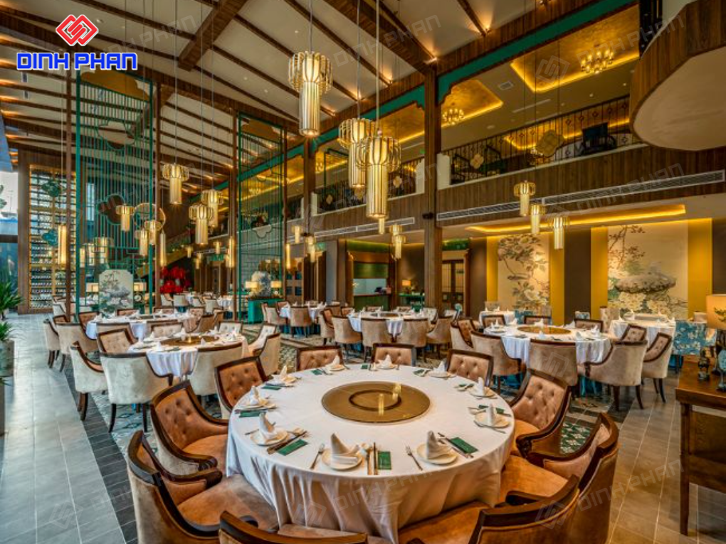 Giải pháp thiết kế nhà hàng Đắk Lắk đẹp, thu hút khách