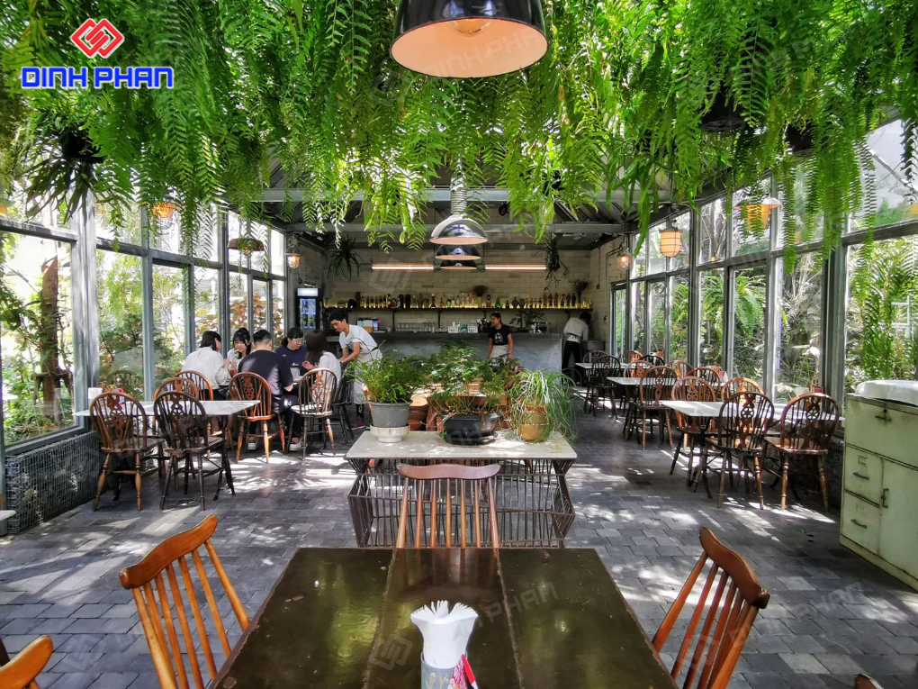 Giải pháp thiết kế nhà hàng Đắk Lắk đẹp, thu hút khách