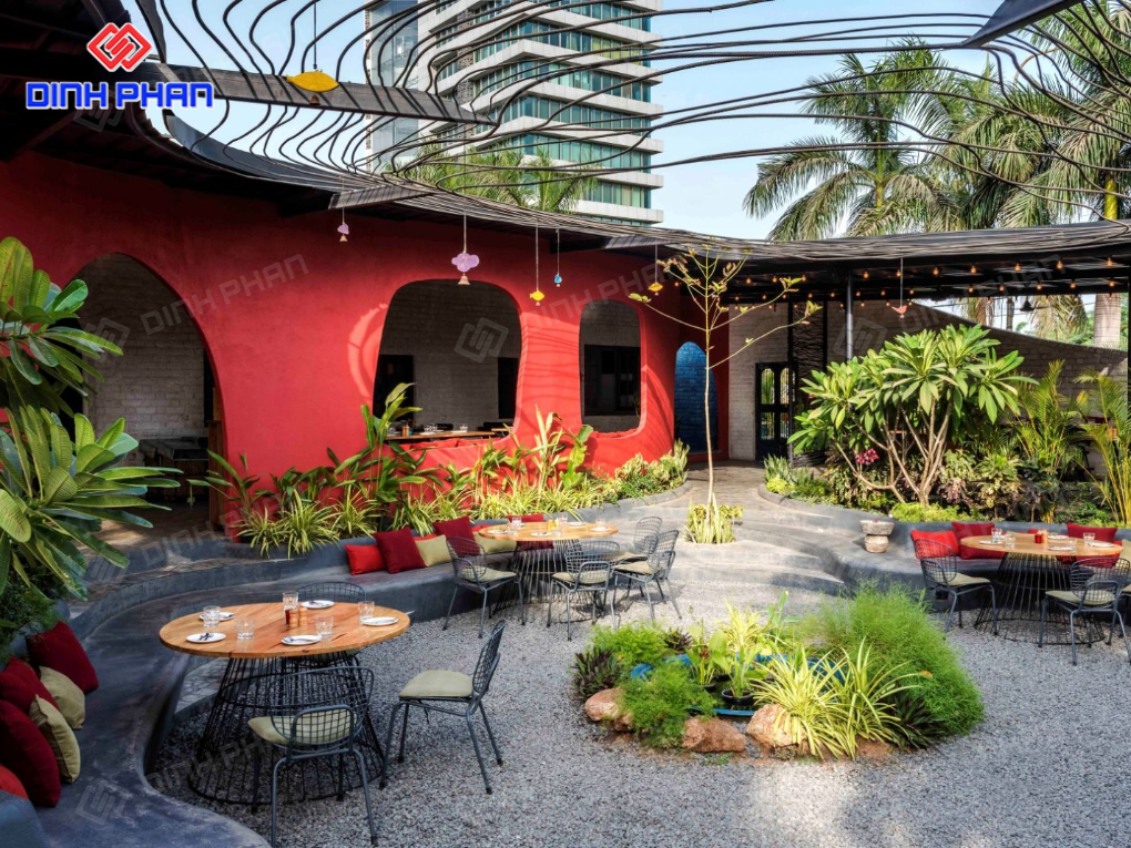 Giải pháp thiết kế nhà hàng Đắk Lắk đẹp, thu hút khách