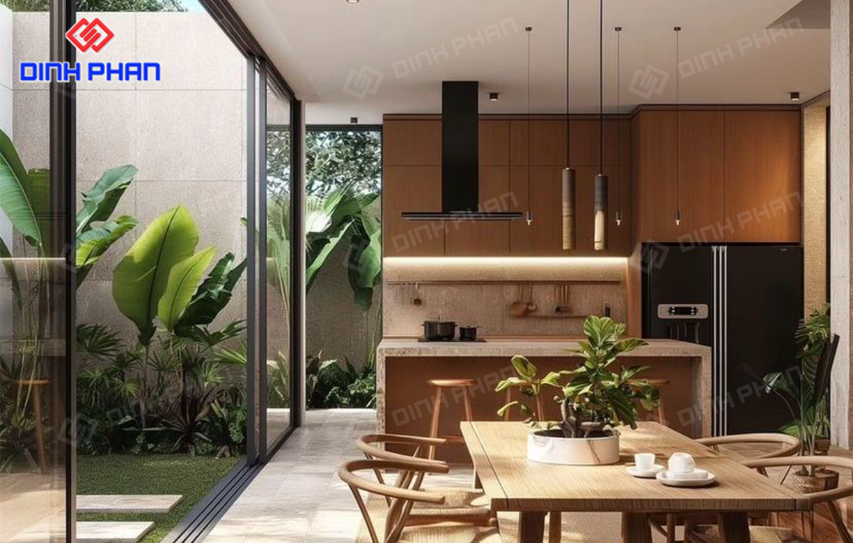 Phong cách thiết kế nội thất nhà Đắk Lắk hiện đại