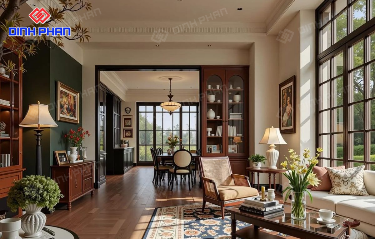 Phong cách thiết kế nội thất nhà Đắk Lắk hiện đại