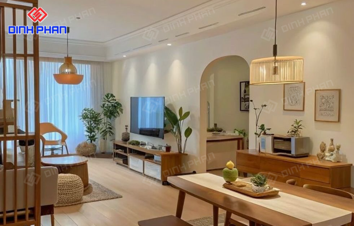 Phong cách thiết kế nội thất nhà Đắk Lắk hiện đại