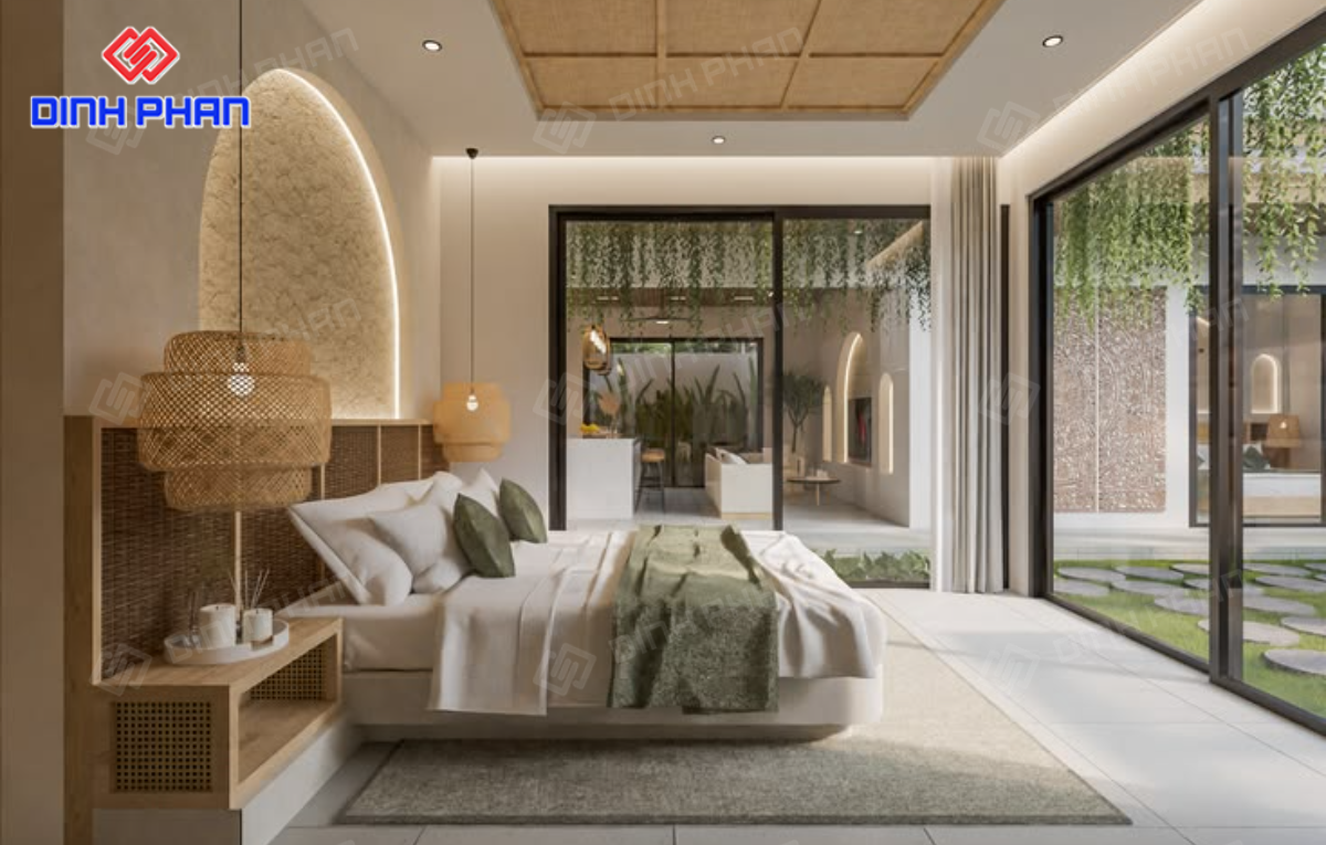 Phong cách thiết kế nội thất nhà Đắk Lắk hiện đại