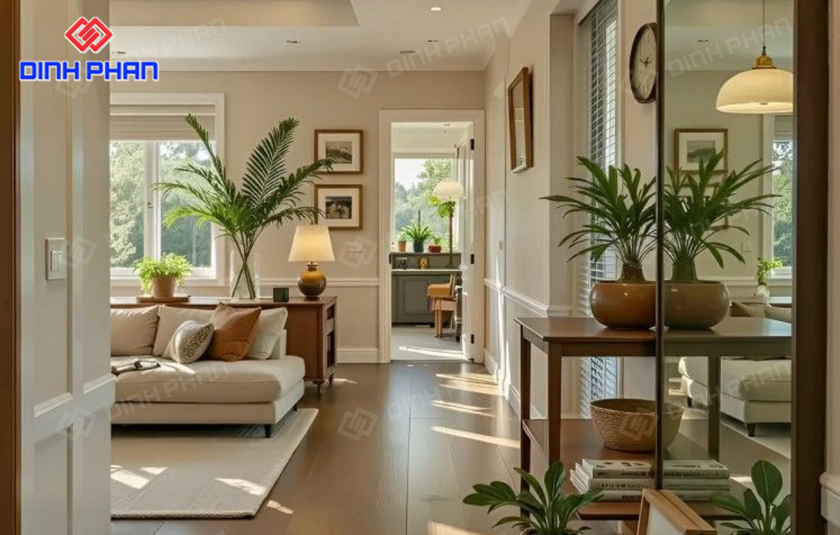 Phong cách thiết kế nội thất nhà Đắk Lắk hiện đại