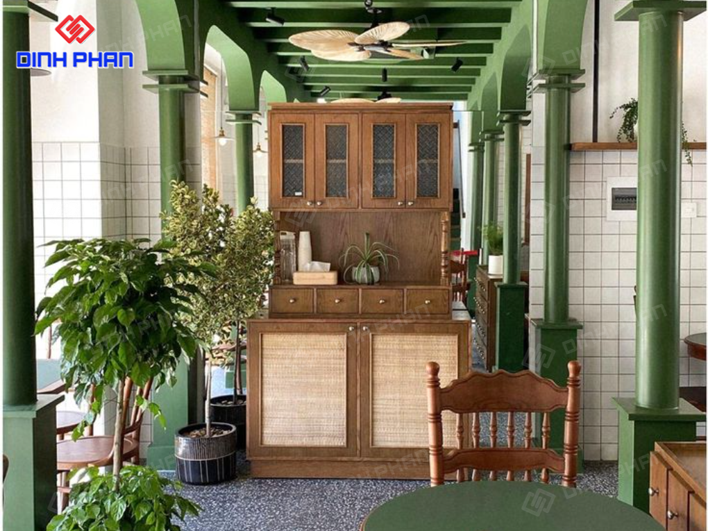 Trang trí quán cafe BMT đẹp, thu hút khách, tối ưu chi phí