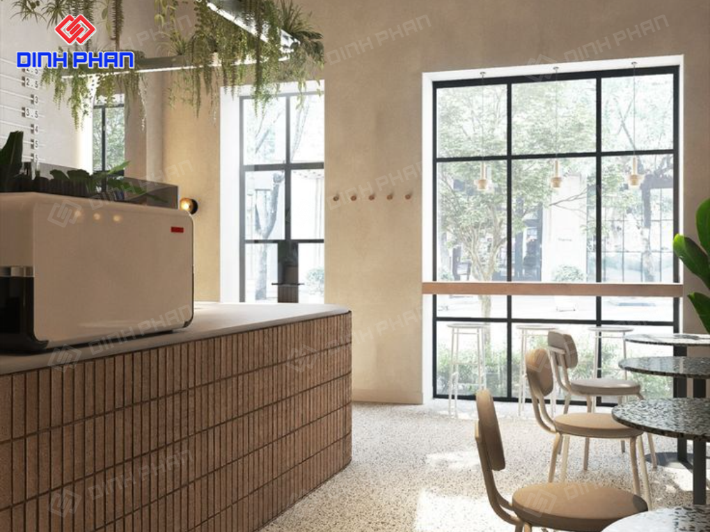 Trang trí quán cafe BMT đẹp, thu hút khách, tối ưu chi phí