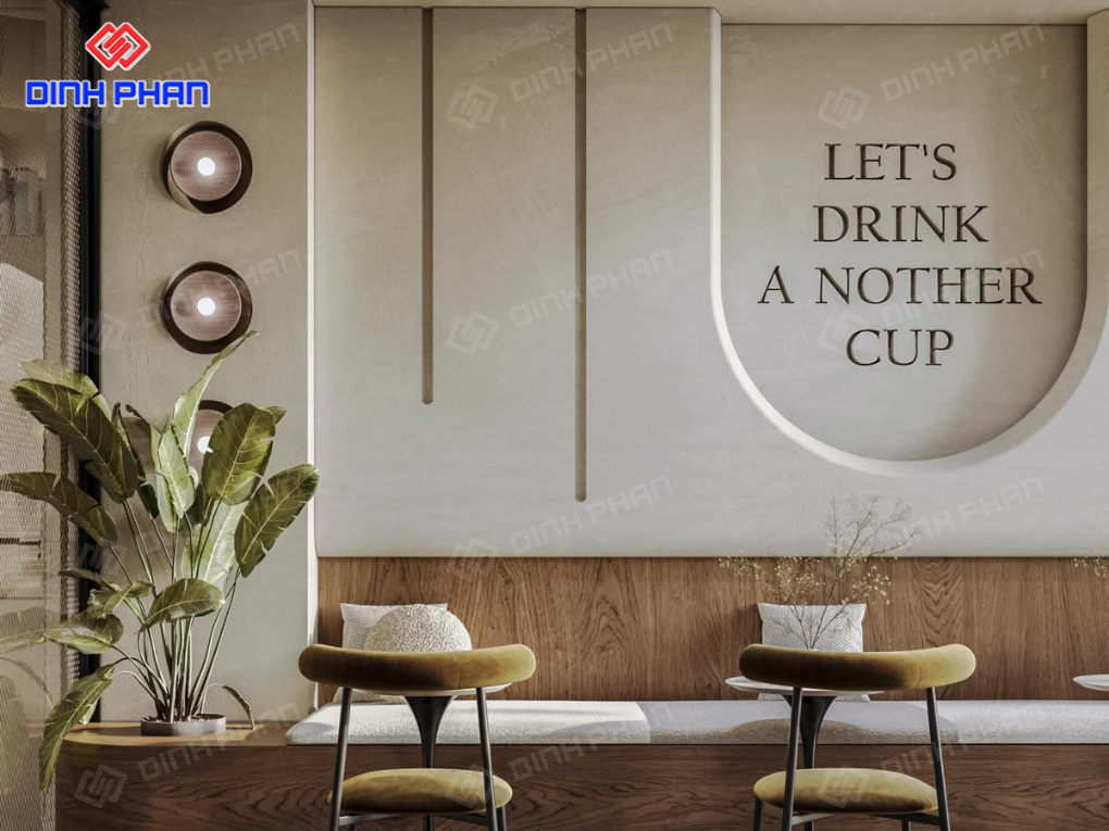 Cách trang trí quán cafe Đắk Lắk đẹp thu hút giới trẻ