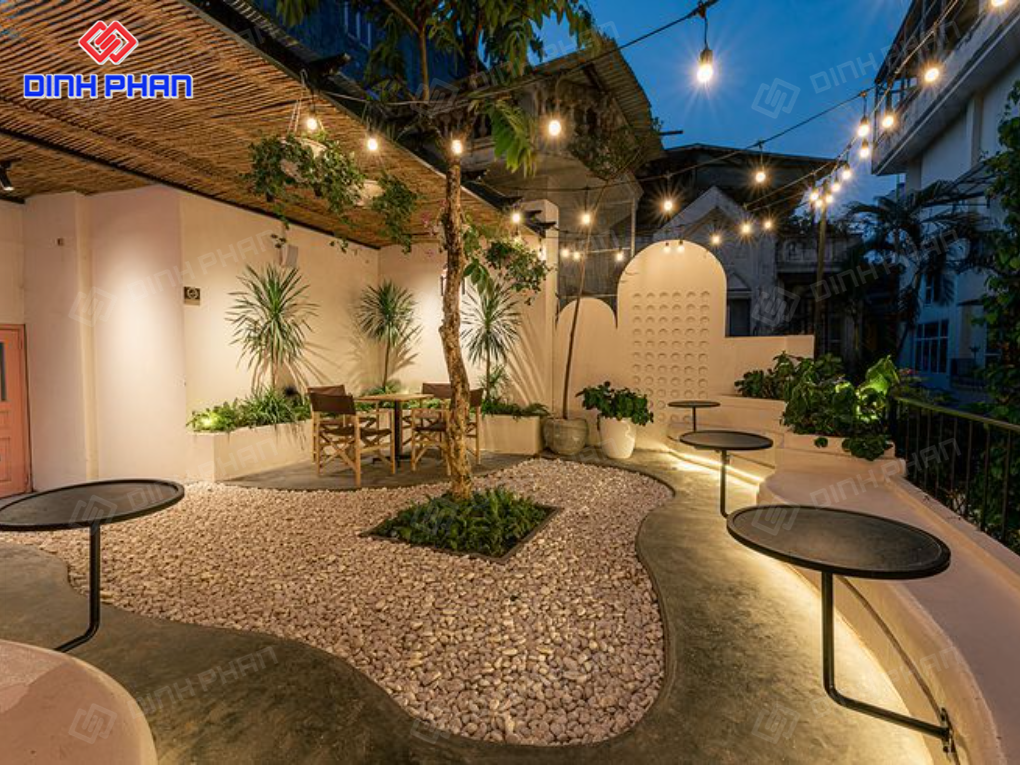 Cách trang trí quán cafe Đắk Lắk đẹp thu hút giới trẻ