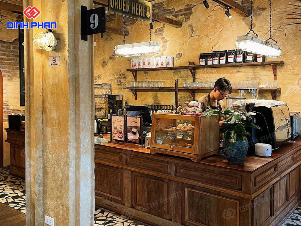 Cách trang trí quán cafe Đắk Lắk đẹp thu hút giới trẻ