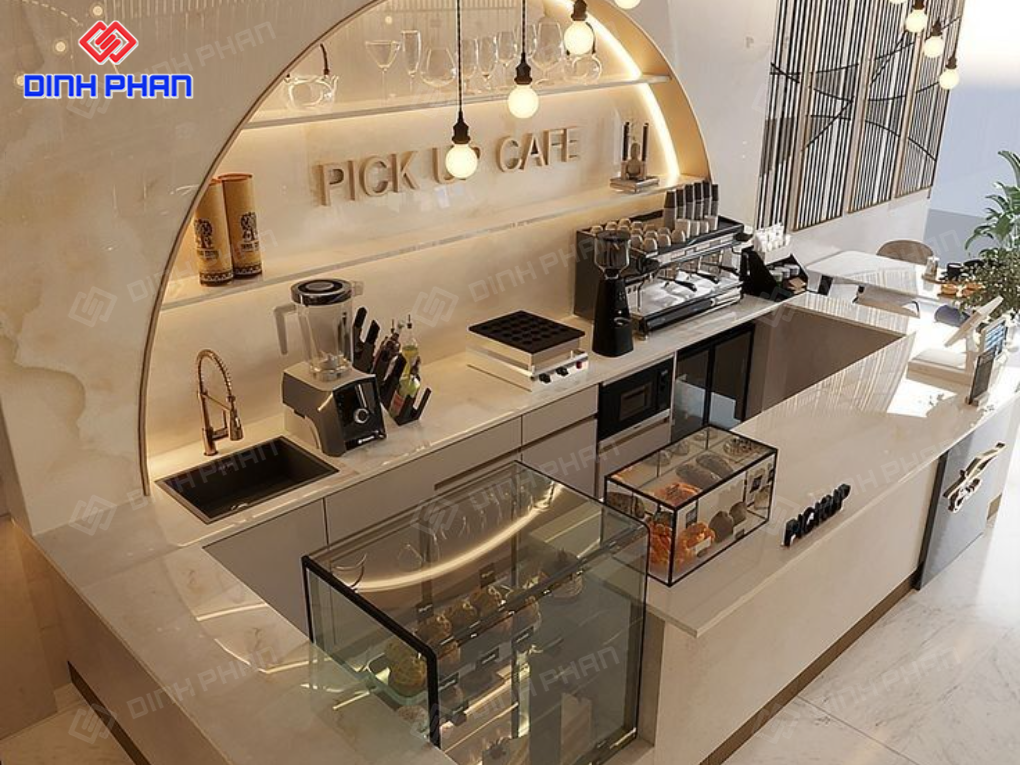Cách trang trí quán cafe Đắk Lắk đẹp thu hút giới trẻ