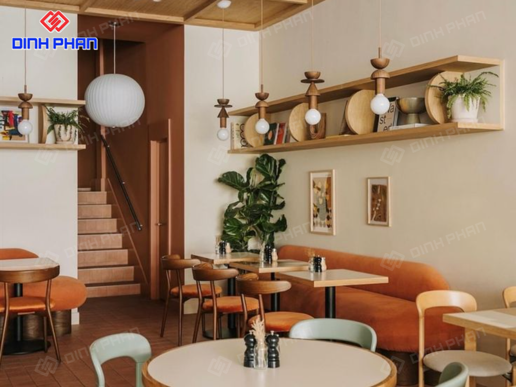 Cách trang trí quán cafe Đắk Lắk đẹp thu hút giới trẻ