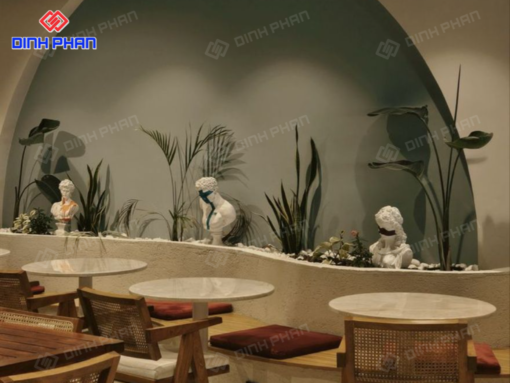 Cách trang trí quán cafe Đắk Lắk đẹp thu hút giới trẻ