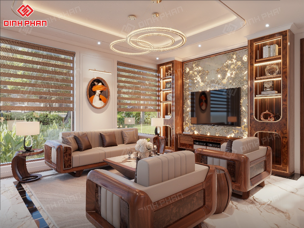 Bàn Trà Phòng Khách BMT: Top Mẫu Đẹp Sang Trọng & Cách Chọn Chuẩn Phong Thủy