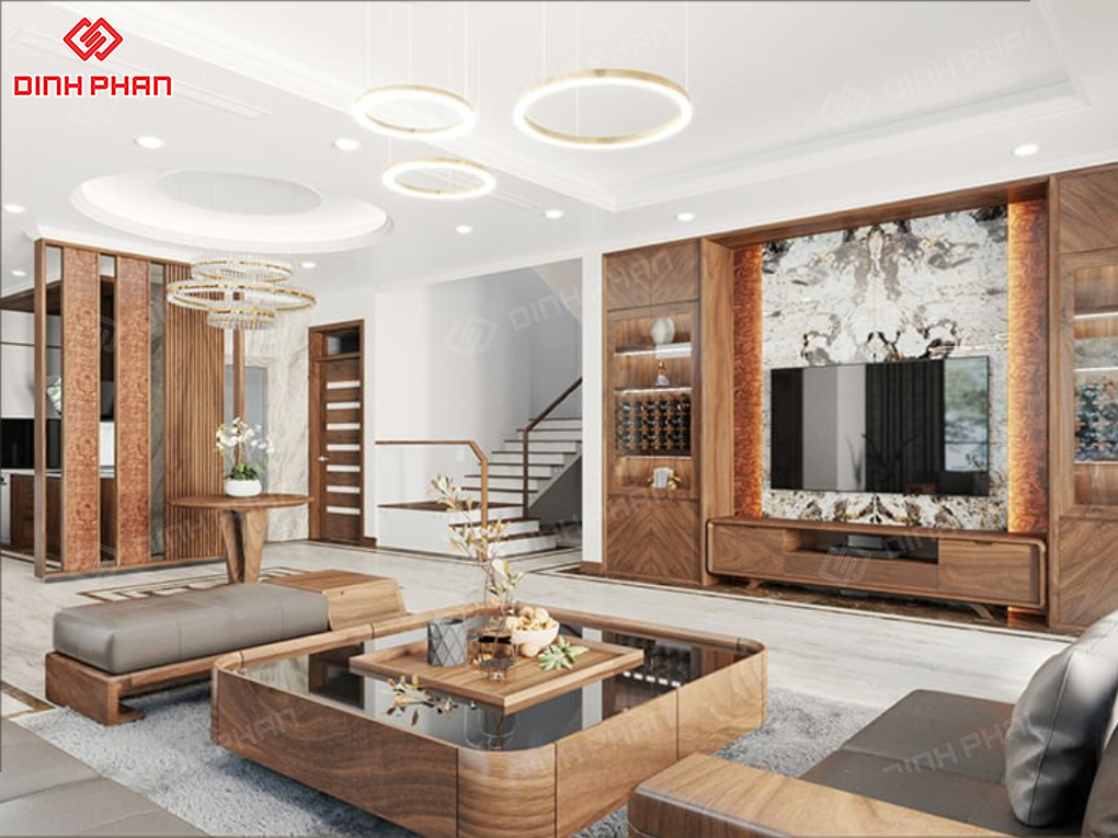 Bàn Trà Phòng Khách BMT: Top Mẫu Đẹp Sang Trọng & Cách Chọn Chuẩn Phong Thủy