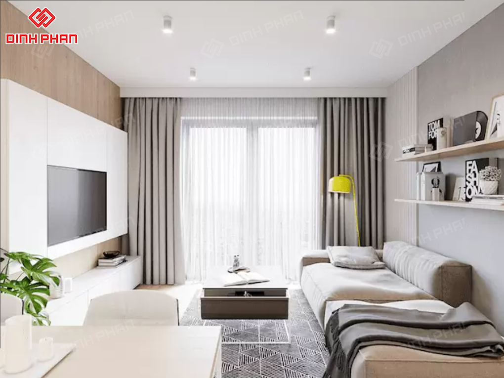 Thiết Kế Phòng Khách Nhỏ BMT: 9+ Ý Tưởng & Mẹo Tối Ưu Không Gian Hiện Đại