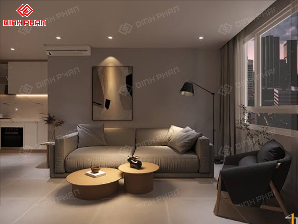 Thiết Kế Phòng Khách Nhỏ BMT: 9+ Ý Tưởng & Mẹo Tối Ưu Không Gian Hiện Đại