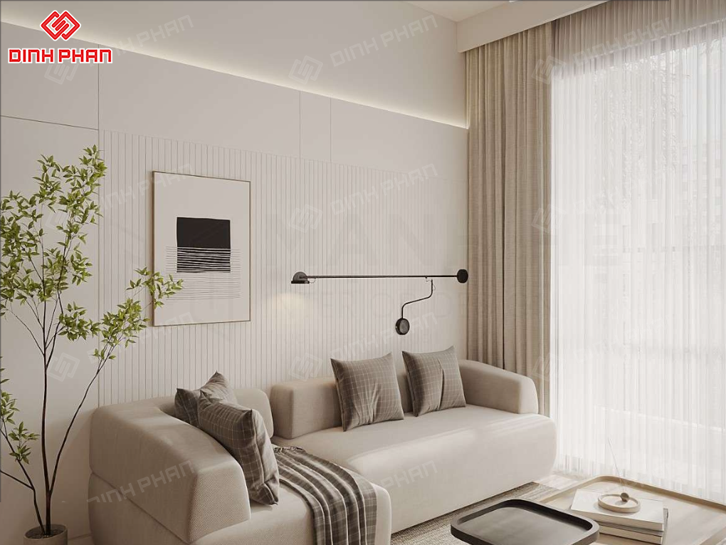 Thiết Kế Phòng Khách Nhỏ BMT: 9+ Ý Tưởng & Mẹo Tối Ưu Không Gian Hiện Đại