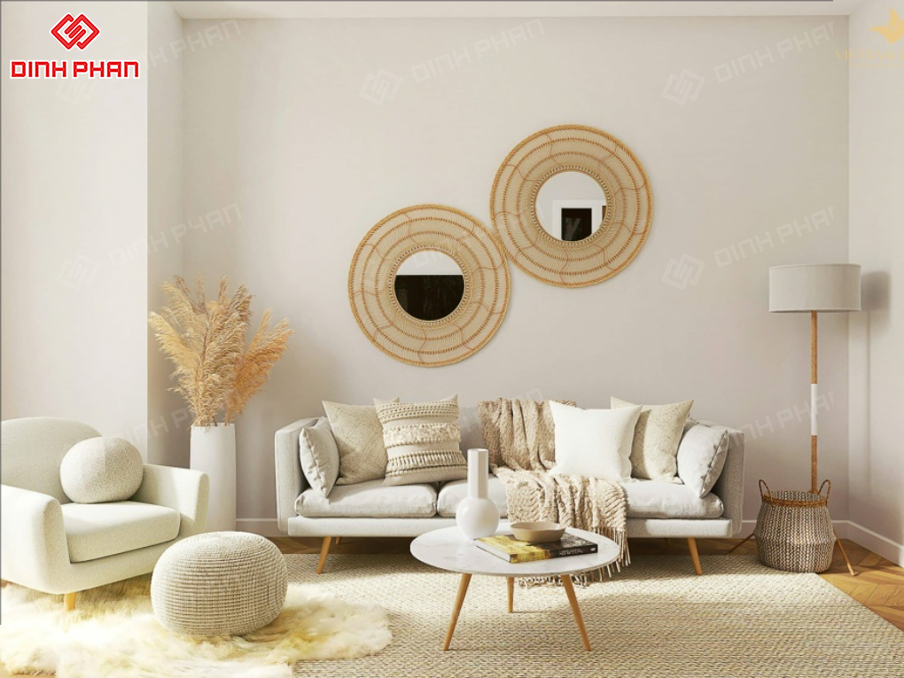 Thiết Kế Phòng Khách Nhỏ BMT: 9+ Ý Tưởng & Mẹo Tối Ưu Không Gian Hiện Đại
