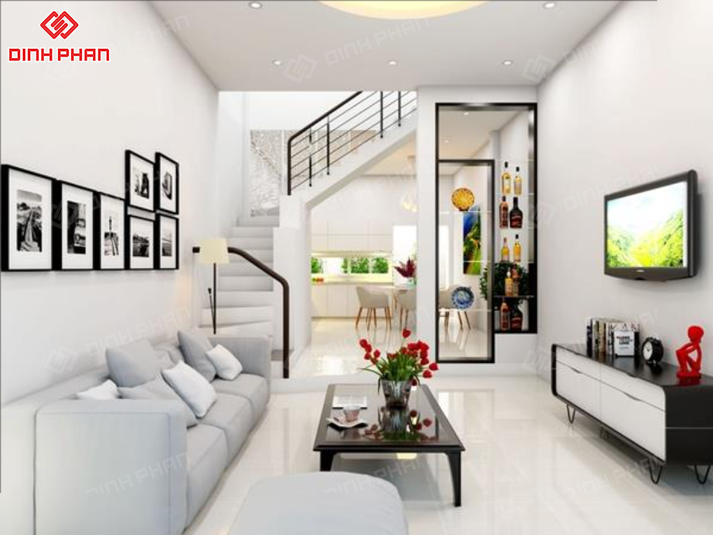 Thiết Kế Phòng Khách Nhỏ BMT: 9+ Ý Tưởng & Mẹo Tối Ưu Không Gian Hiện Đại