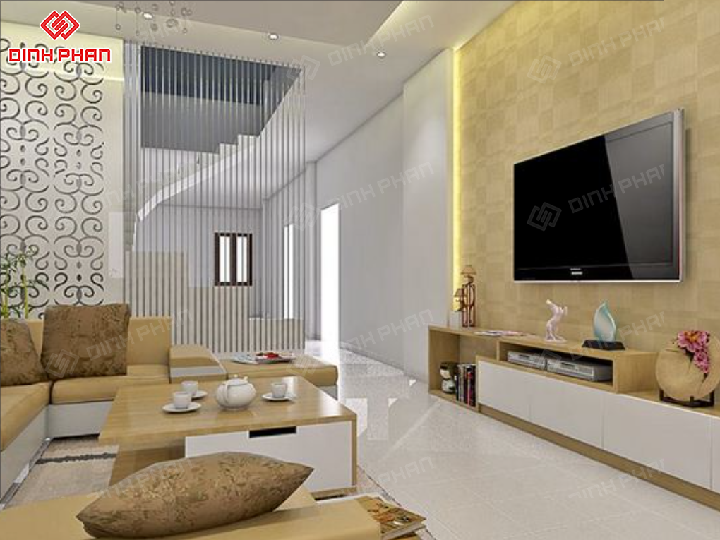 Thiết Kế Phòng Khách Nhỏ BMT: 9+ Ý Tưởng & Mẹo Tối Ưu Không Gian Hiện Đại