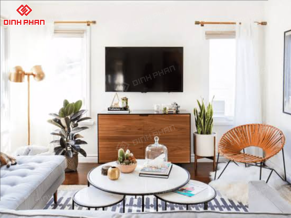 Thiết Kế Phòng Khách Nhỏ BMT: 9+ Ý Tưởng & Mẹo Tối Ưu Không Gian Hiện Đại
