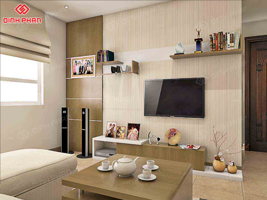 Thiết Kế Phòng Khách Nhỏ BMT: 9+ Ý Tưởng & Mẹo Tối Ưu Không Gian Hiện Đại