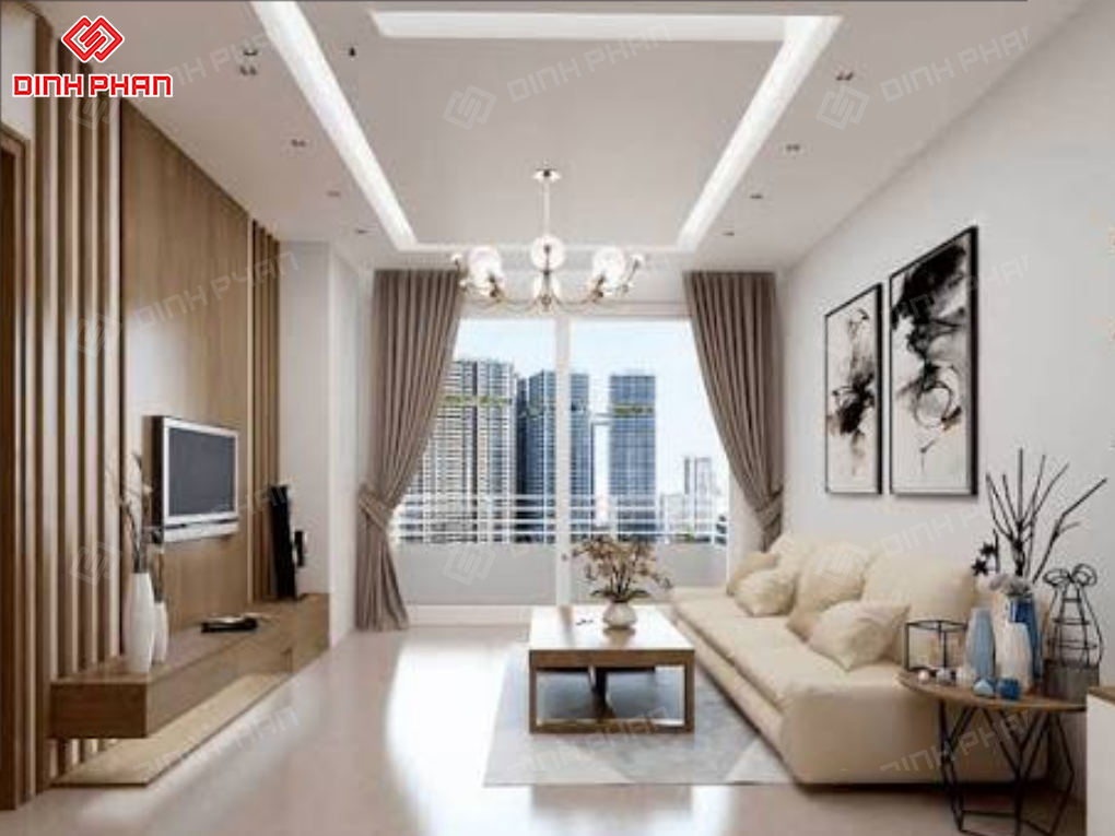 Thiết Kế Phòng Khách Nhỏ BMT: 9+ Ý Tưởng & Mẹo Tối Ưu Không Gian Hiện Đại