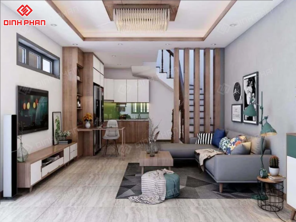 Thiết Kế Phòng Khách Nhỏ BMT: 9+ Ý Tưởng & Mẹo Tối Ưu Không Gian Hiện Đại